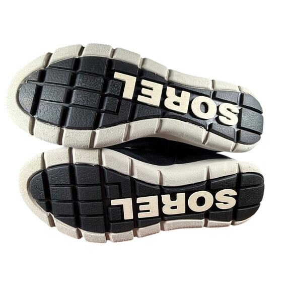 SOREL Explorer Waterproof Suede & Faux Fur Winter Boots – Women’s Size 8 - Picture 8 of 8